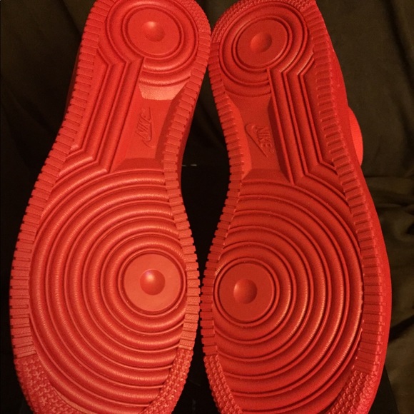 Nike Air Force 1 Foamposite Cup NA University Red - Picture 3 of 4